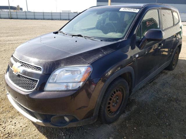 Photo 1 VIN: KL77P2ET0DK036853 - CHEVROLET ORLANDO LT 