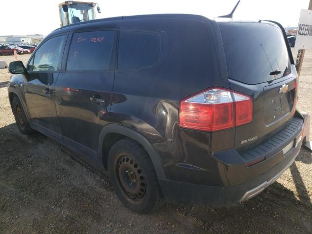 Photo 2 VIN: KL77P2ET0DK036853 - CHEVROLET ORLANDO LT 