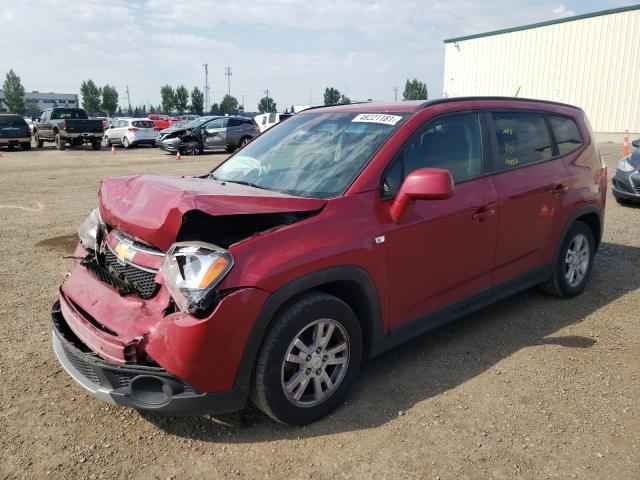 Photo 1 VIN: KL77P2ET2DK063875 - CHEVROLET ORLANDO LT 