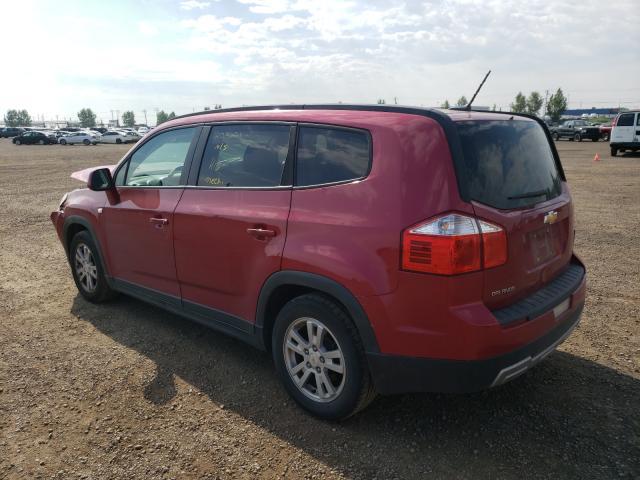 Photo 2 VIN: KL77P2ET2DK063875 - CHEVROLET ORLANDO LT 