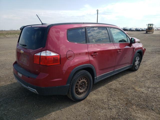 Photo 3 VIN: KL77P2ET2DK063875 - CHEVROLET ORLANDO LT 