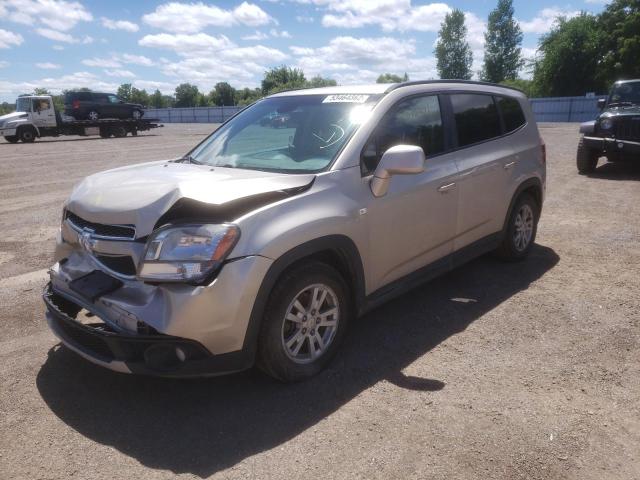 Photo 1 VIN: KL77P2ET5DK031826 - CHEVROLET ORLANDO LT 