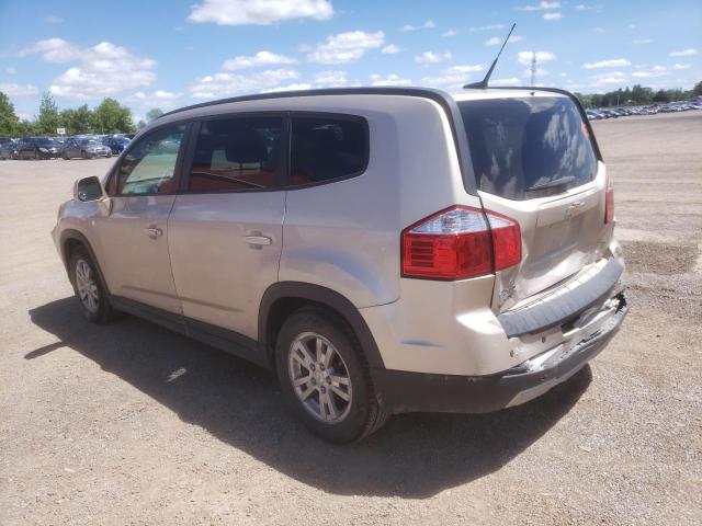 Photo 2 VIN: KL77P2ET5DK031826 - CHEVROLET ORLANDO LT 