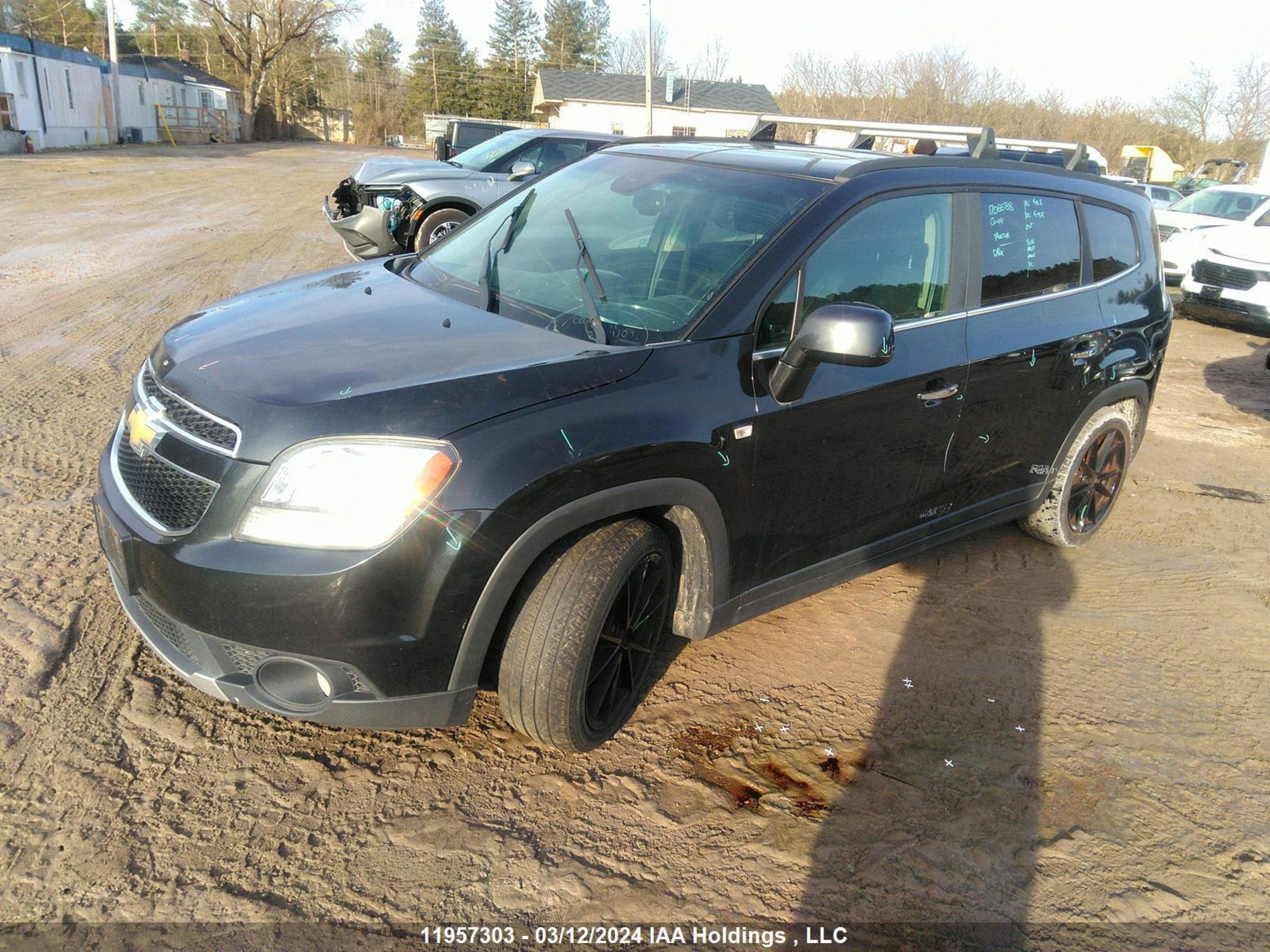 Photo 1 VIN: KL77P3EM4CK529013 - CHEVROLET ORLANDO 