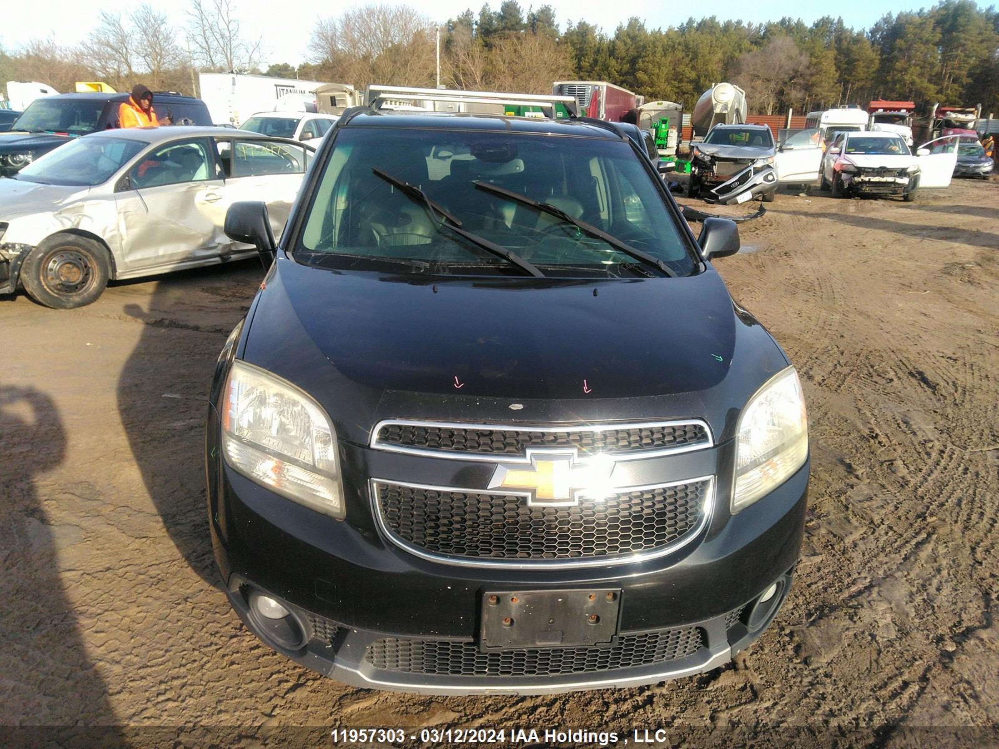 Photo 11 VIN: KL77P3EM4CK529013 - CHEVROLET ORLANDO 