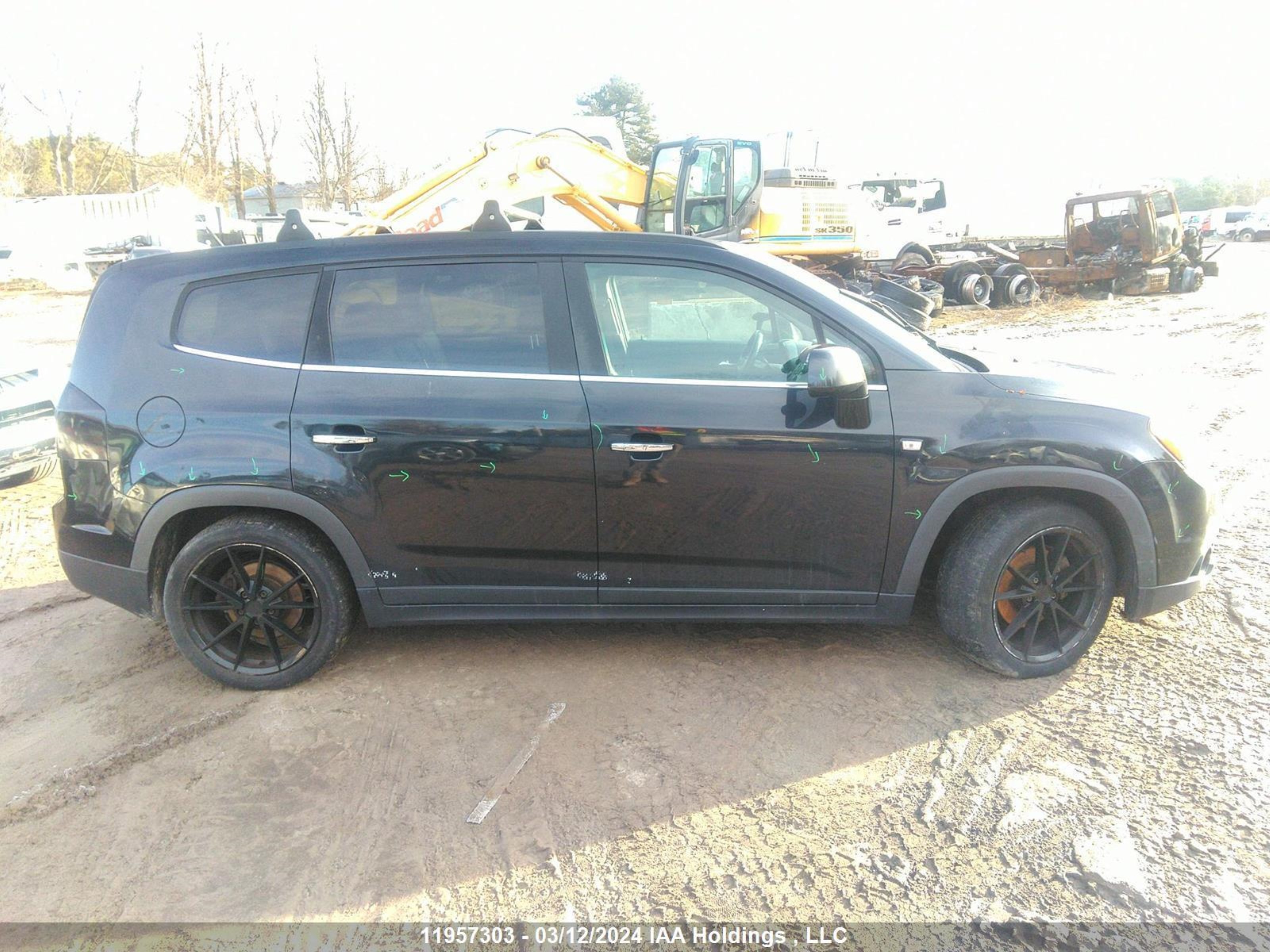 Photo 12 VIN: KL77P3EM4CK529013 - CHEVROLET ORLANDO 