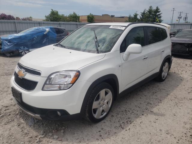 Photo 1 VIN: KL77P3EM6CK690432 - CHEVROLET ORLANDO LT 