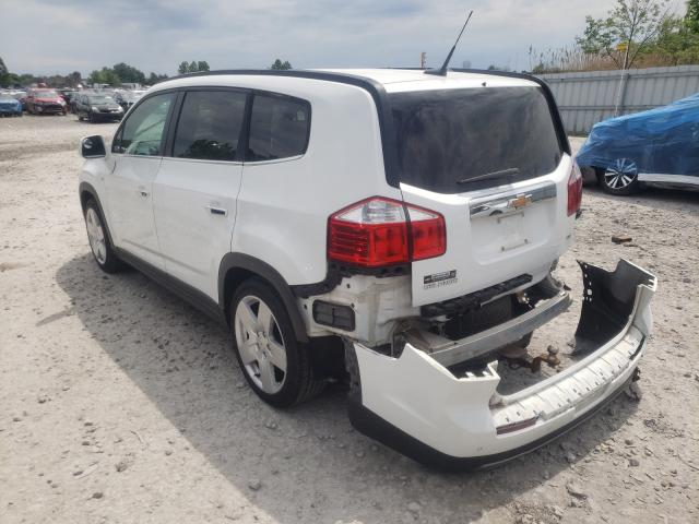 Photo 2 VIN: KL77P3EM6CK690432 - CHEVROLET ORLANDO LT 