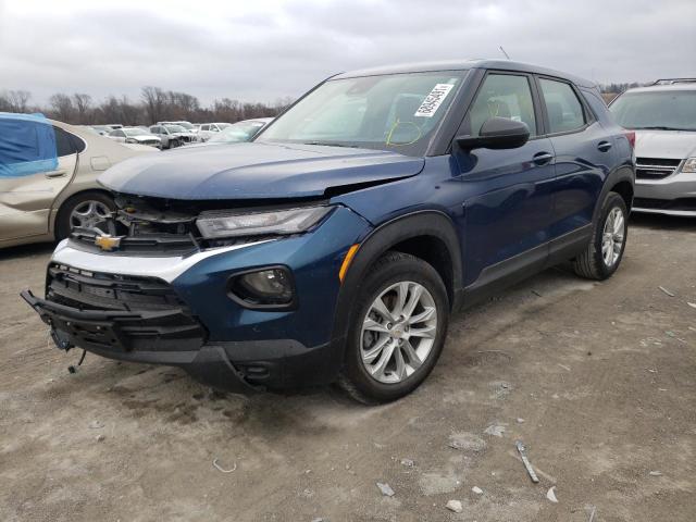 Photo 1 VIN: KL79MMS20MB014618 - CHEVROLET TRAILBLAZE 