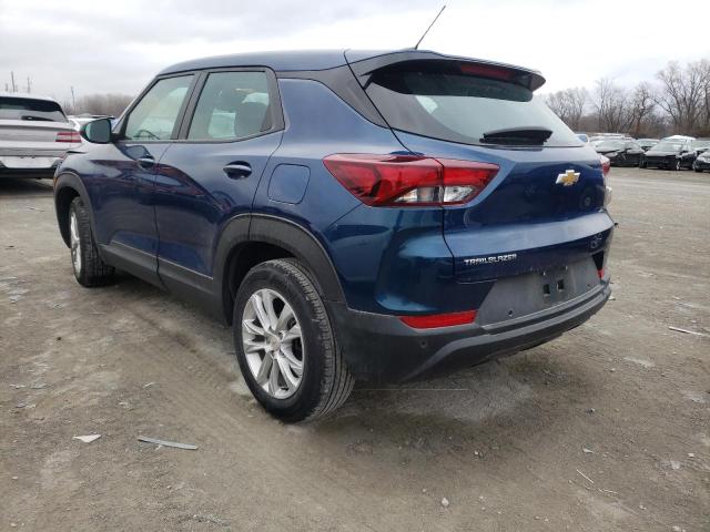 Photo 2 VIN: KL79MMS20MB014618 - CHEVROLET TRAILBLAZE 