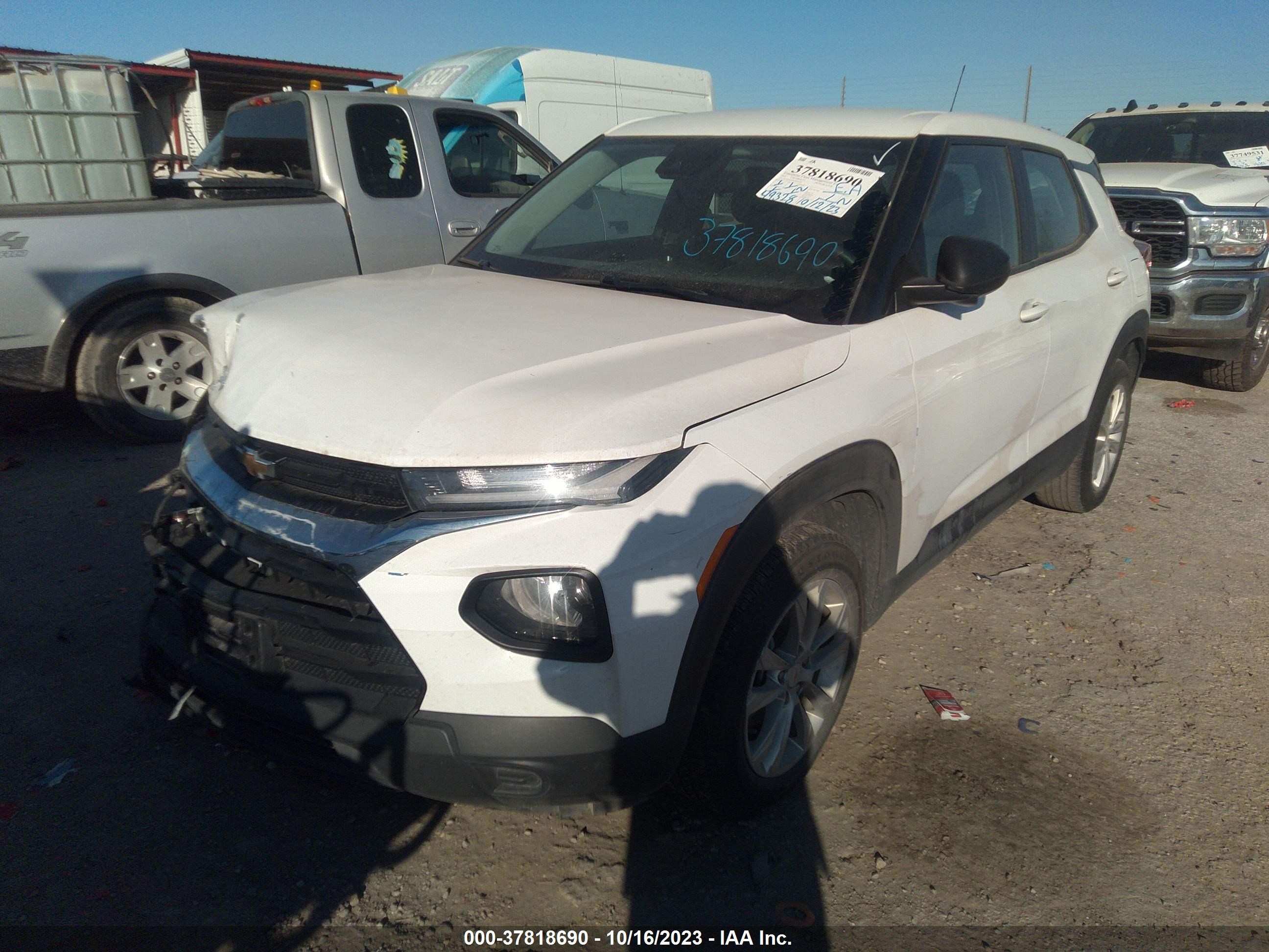 Photo 1 VIN: KL79MMS20NB103526 - CHEVROLET TRAILBLAZER 