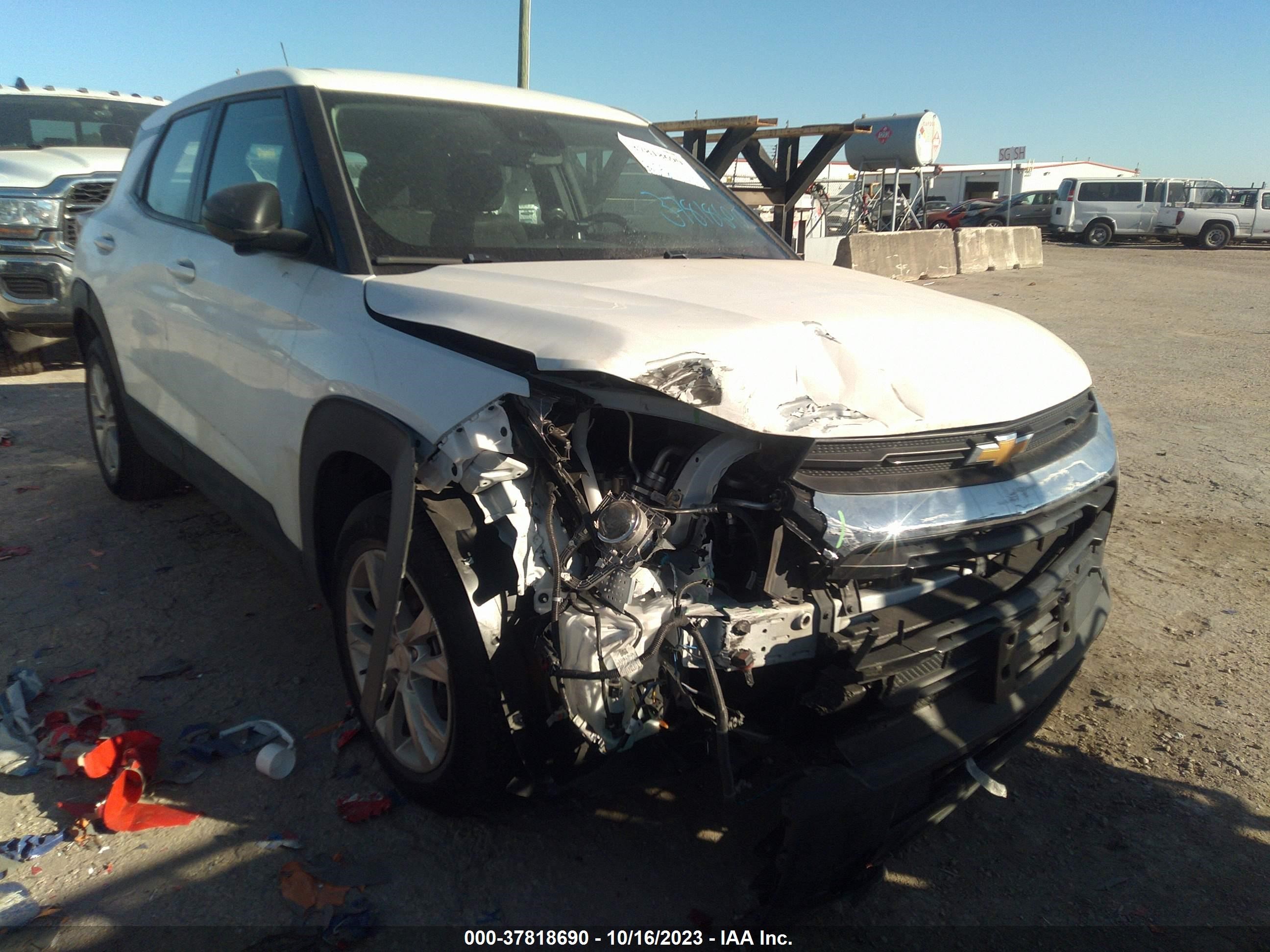 Photo 5 VIN: KL79MMS20NB103526 - CHEVROLET TRAILBLAZER 