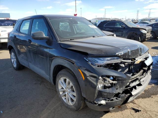 Photo 3 VIN: KL79MMS20NB135599 - CHEVROLET TRAILBLAZE 