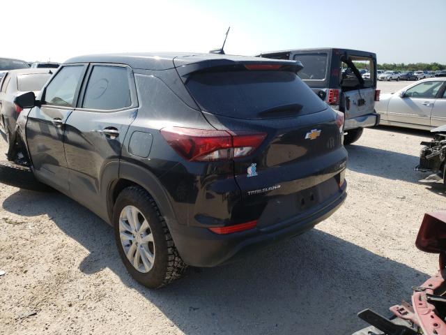 Photo 2 VIN: KL79MMS21MB012313 - CHEVROLET TRAILBLAZE 