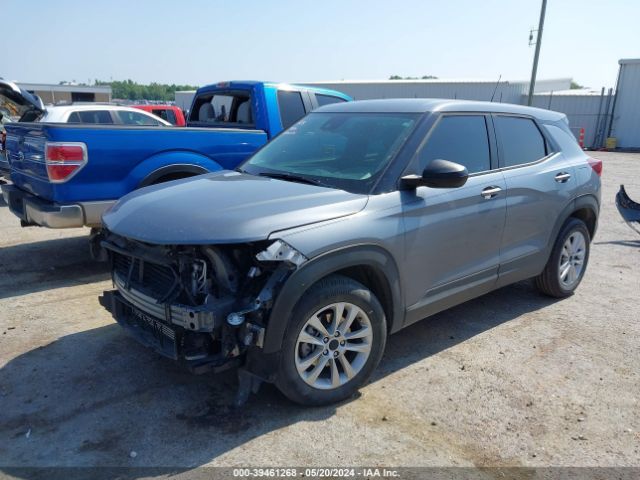 Photo 1 VIN: KL79MMS21MB013039 - CHEVROLET TRAILBLAZER 