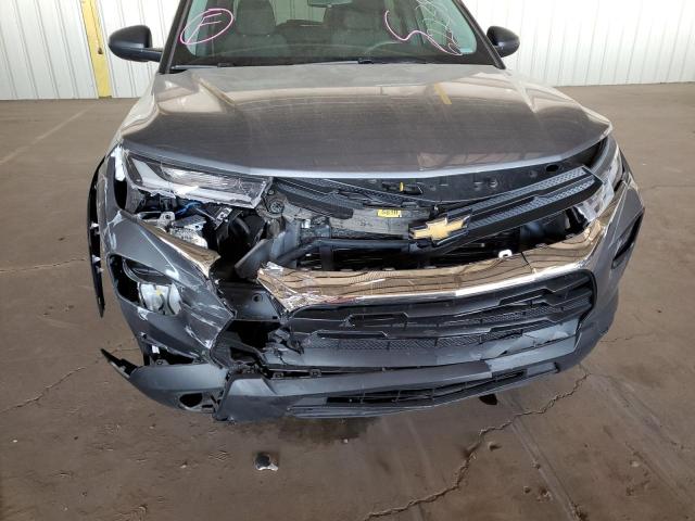 Photo 8 VIN: KL79MMS21MB020203 - CHEVROLET TRAILBLAZE 