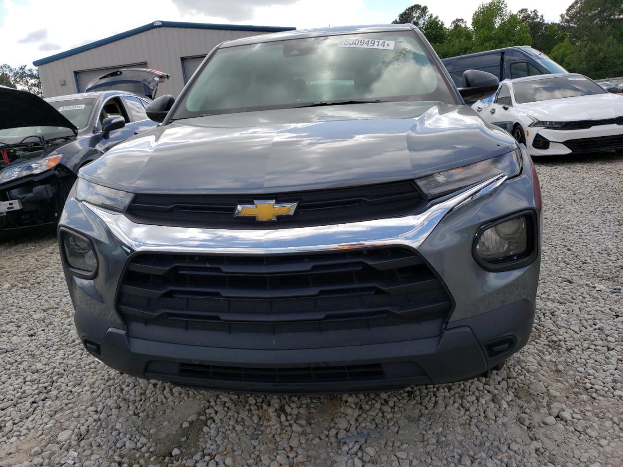 Photo 4 VIN: KL79MMS21MB045019 - CHEVROLET TRAILBLAZER 