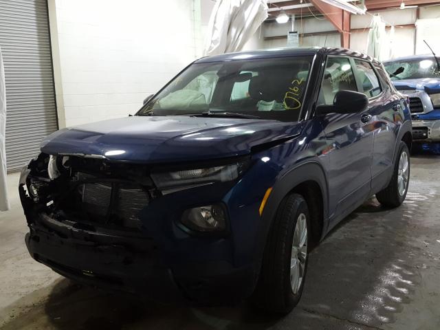 Photo 1 VIN: KL79MMS21MB068283 - CHEVROLET TRAILBLAZE 