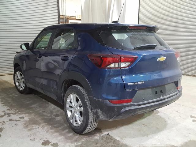 Photo 2 VIN: KL79MMS21MB068283 - CHEVROLET TRAILBLAZE 