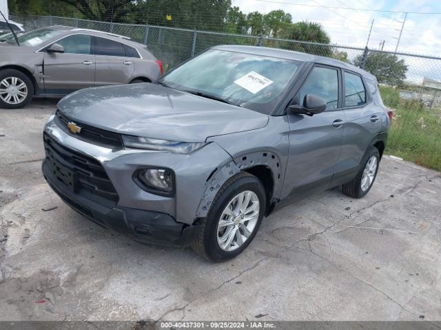 Photo 1 VIN: KL79MMS21NB102823 - CHEVROLET TRAILBLAZER 