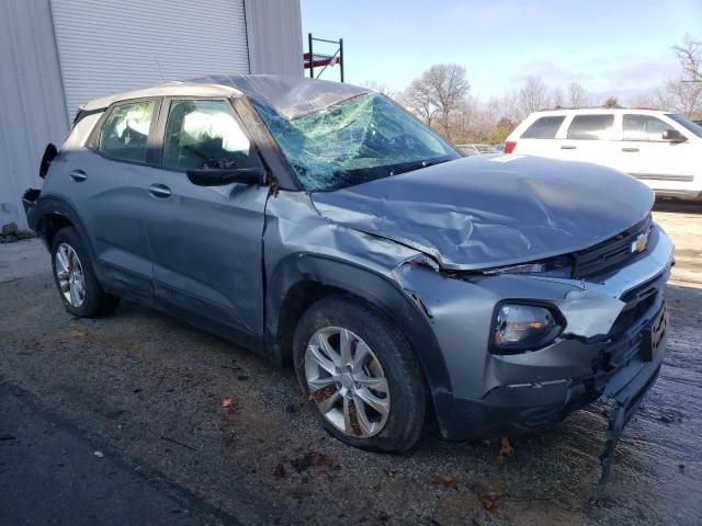 Photo 3 VIN: KL79MMS21PB174866 - CHEVROLET TRAILBLZR 