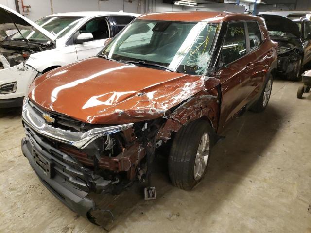 Photo 1 VIN: KL79MMS22MB033607 - CHEVROLET TRAILBLAZE 