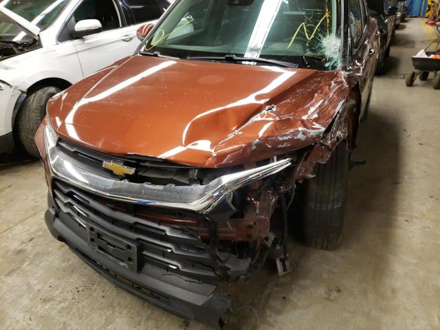 Photo 8 VIN: KL79MMS22MB033607 - CHEVROLET TRAILBLAZE 