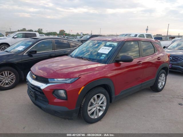 Photo 1 VIN: KL79MMS22MB100755 - CHEVROLET TRAILBLAZER 