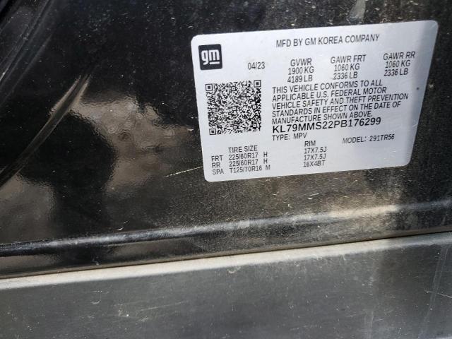 Photo 12 VIN: KL79MMS22PB176299 - CHEVROLET TRAILBLAZE 