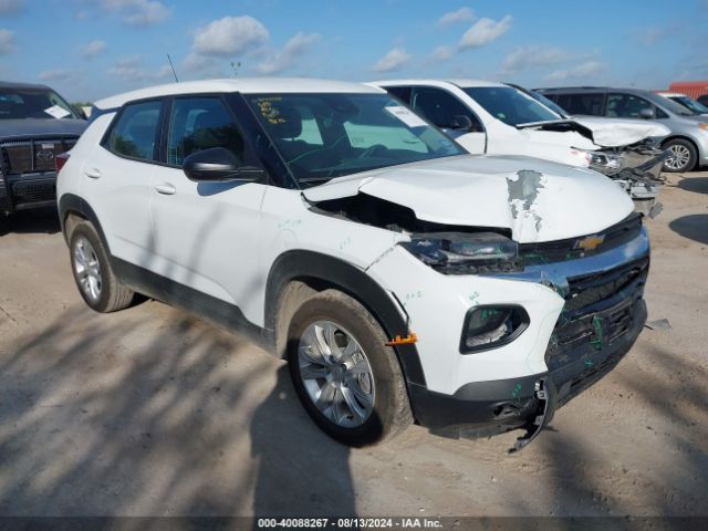 Photo 0 VIN: KL79MMS22PB183141 - CHEVROLET TRAILBLAZER 