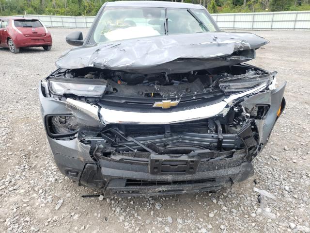 Photo 8 VIN: KL79MMS23MB020896 - CHEVROLET TRAILBLAZE 