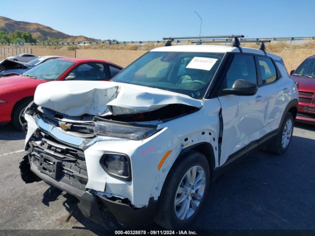 Photo 1 VIN: KL79MMS23NB125472 - CHEVROLET TRAILBLAZER 