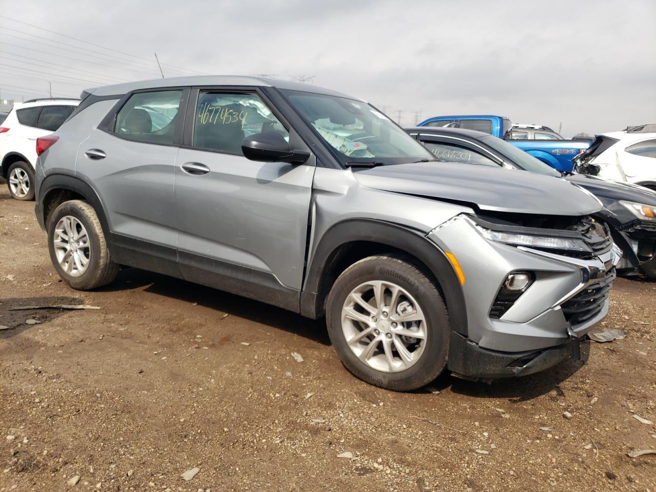 Photo 3 VIN: KL79MMS23RB060628 - CHEVROLET TRAILBLAZER 