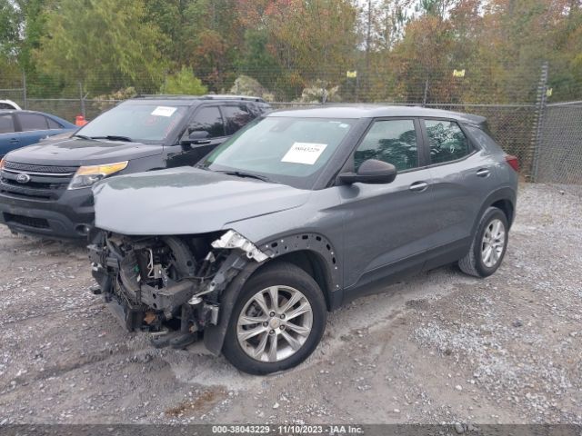 Photo 1 VIN: KL79MMS24MB066611 - CHEVROLET TRAILBLAZER 