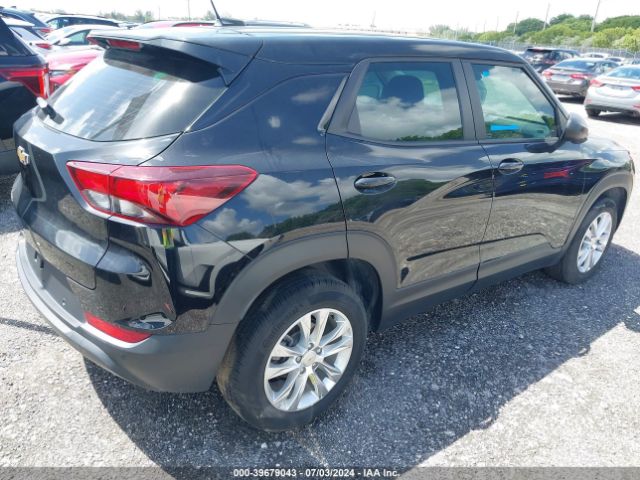 Photo 3 VIN: KL79MMS24MB169107 - CHEVROLET TRAILBLAZER 