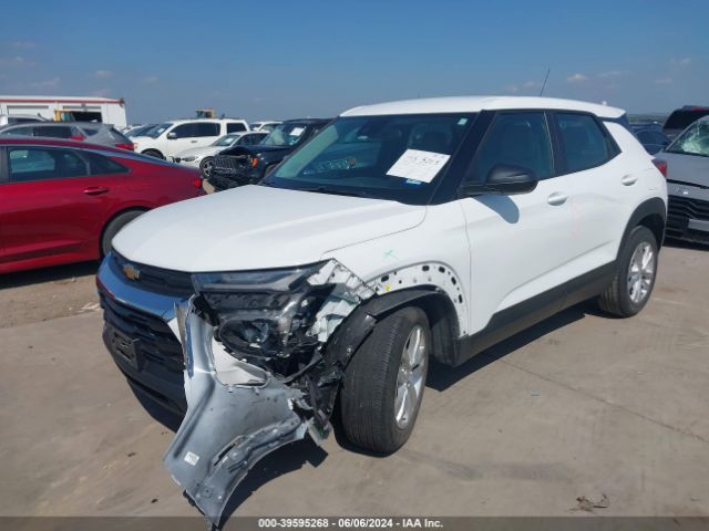 Photo 1 VIN: KL79MMS24NB138814 - CHEVROLET TRAILBLAZER 