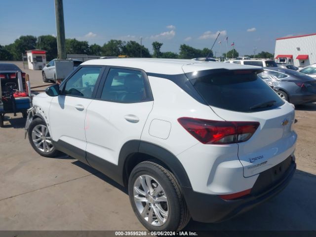 Photo 2 VIN: KL79MMS24NB138814 - CHEVROLET TRAILBLAZER 