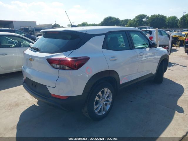 Photo 3 VIN: KL79MMS24NB138814 - CHEVROLET TRAILBLAZER 