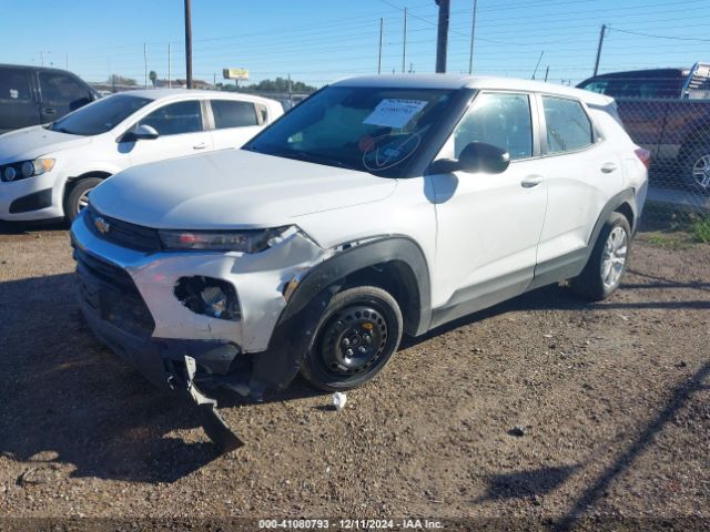 Photo 1 VIN: KL79MMS24PB078908 - CHEVROLET TRAILBLAZER 