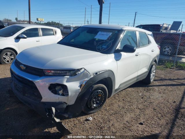 Photo 5 VIN: KL79MMS24PB078908 - CHEVROLET TRAILBLAZER 