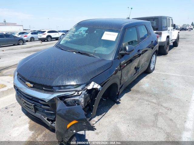 Photo 1 VIN: KL79MMS24PB173792 - CHEVROLET TRAILBLAZER 