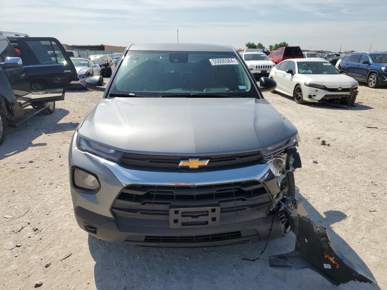 Photo 4 VIN: KL79MMS24PB205866 - CHEVROLET TRAILBLAZER 