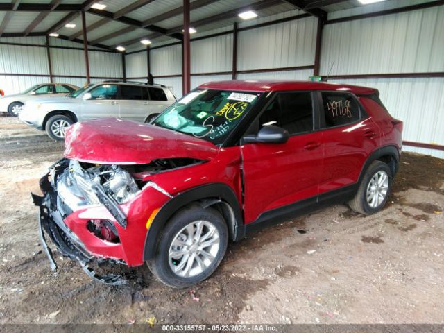 Photo 1 VIN: KL79MMS25MB072367 - CHEVROLET TRAILBLAZER 