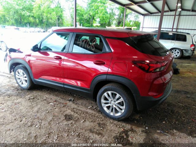 Photo 2 VIN: KL79MMS25MB072367 - CHEVROLET TRAILBLAZER 