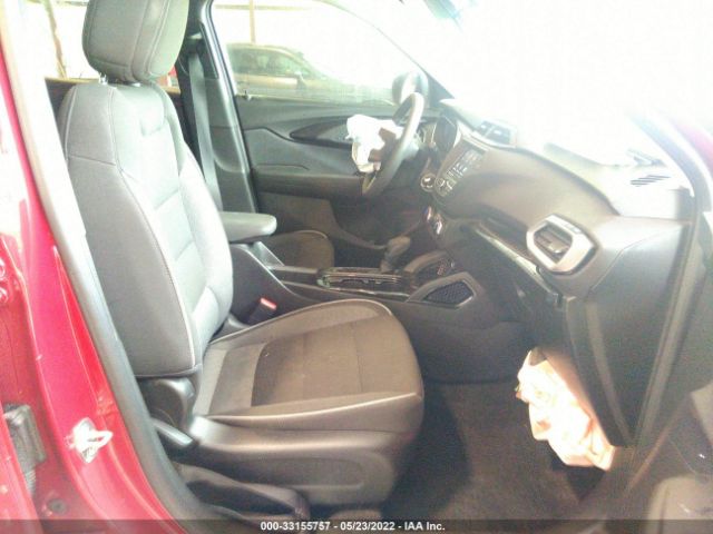 Photo 4 VIN: KL79MMS25MB072367 - CHEVROLET TRAILBLAZER 