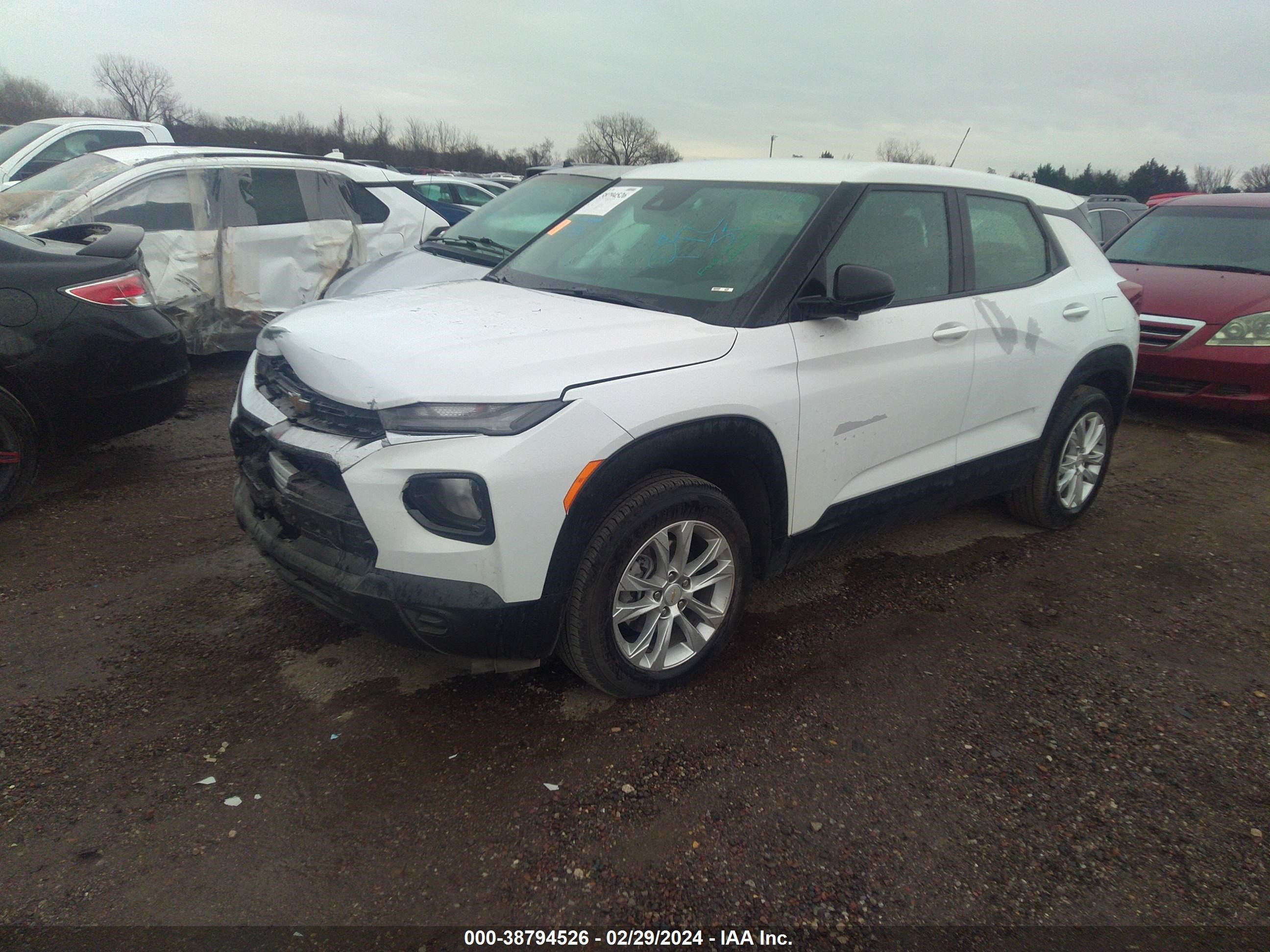 Photo 1 VIN: KL79MMS25NB103649 - CHEVROLET TRAILBLAZER 