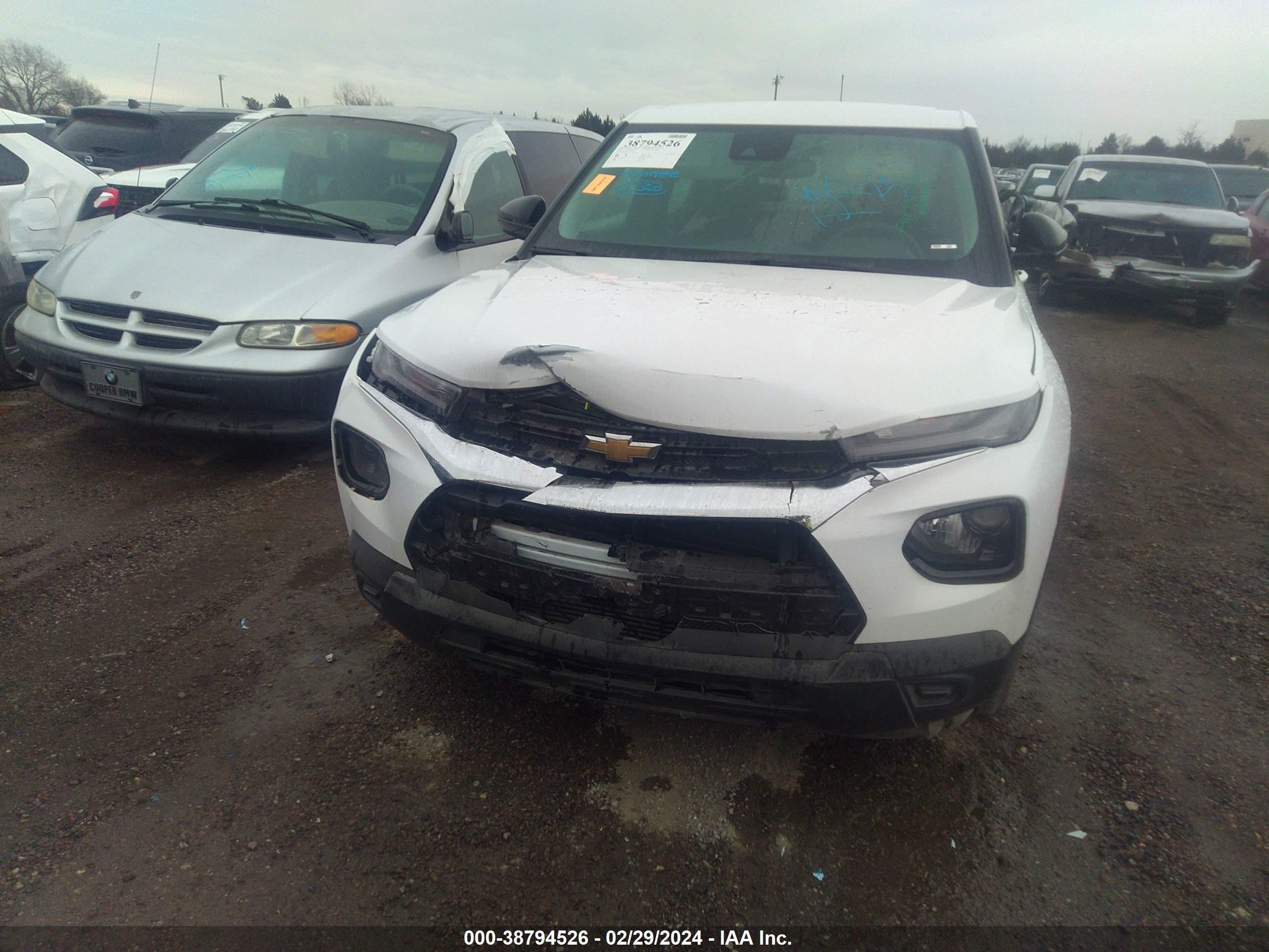 Photo 11 VIN: KL79MMS25NB103649 - CHEVROLET TRAILBLAZER 