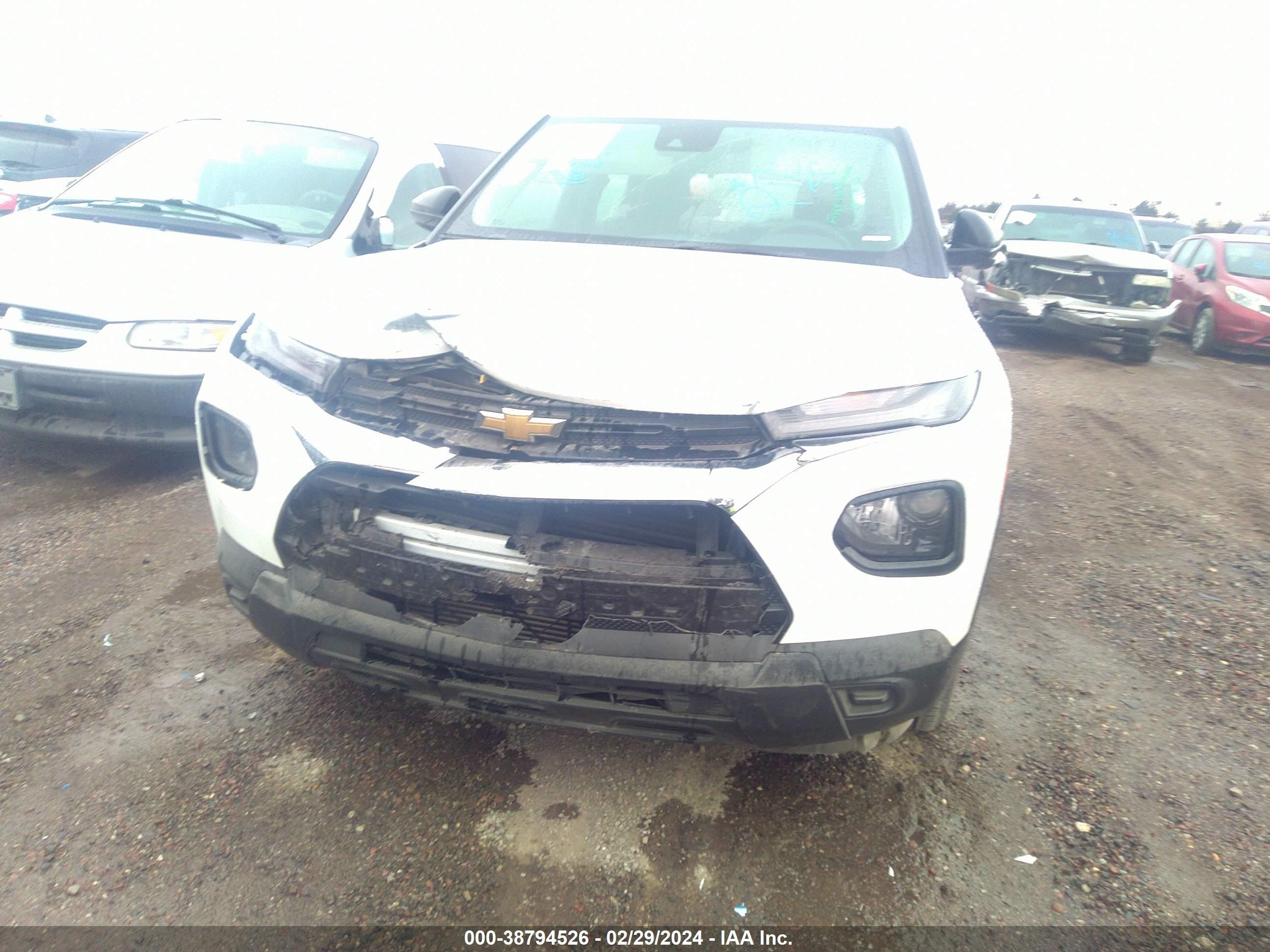 Photo 5 VIN: KL79MMS25NB103649 - CHEVROLET TRAILBLAZER 