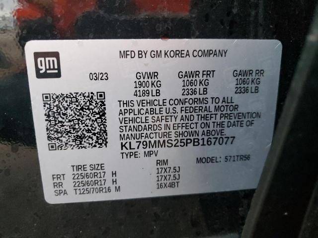 Photo 12 VIN: KL79MMS25PB167077 - CHEVROLET TRAILBLZR 