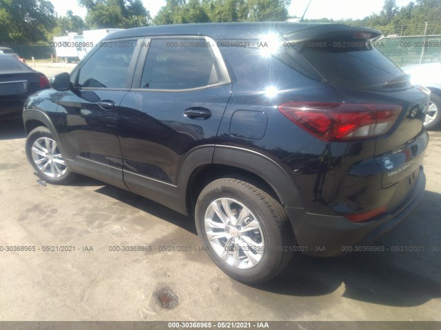 Photo 2 VIN: KL79MMS26MB016065 - CHEVROLET TRAILBLAZER 